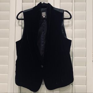 💞J.JILL Velvet Veat size M